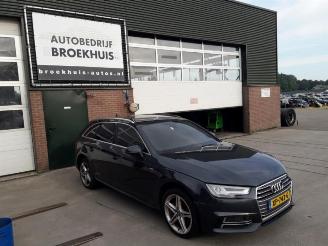 rozbiórka samochody osobowe Audi A4 Avant A4 Avant (B9), Combi, 2015 1.4 TFSI 16V 2018/5