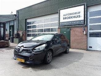 Auto da rottamare Renault Clio Clio IV Estate/Grandtour (7R), Combi 5-drs, 2012 / 2021 1.5 Energy dCi 90 FAP 2015/12