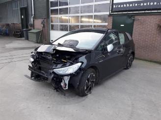 rozbiórka samochody osobowe Volkswagen ID.3 ID.3 (E11/E12), Hatchback 5-drs, 2019 First, Life, Pro 58 kWh 2020/11