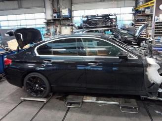 Coche siniestrado BMW 5-serie 5 serie (G30), Sedan, 2016 530e iPerformance 2018/7