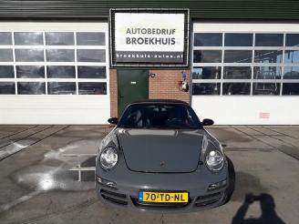 Auto da rottamare Porsche 911 911 (997), Cabrio, 2005 / 2012 3.8 24V Carrera S 2005/7