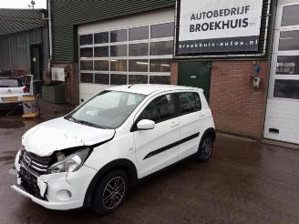 Coche siniestrado Suzuki Celerio Celerio (LF), Hatchback 5-drs, 2014 1.0 12V 2015/1