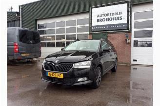 demontáž osobní automobily Skoda Fabia Fabia III Combi (NJ5), Combi 5-drs, 2014 / 2022 1.0 TSI 12V 2019/11