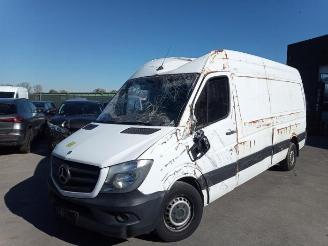 Purkuautot passenger cars Mercedes Sprinter Sprinter 3,5t (906.63), Van, 2006 / 2020 313 CDI 16V 2015/1