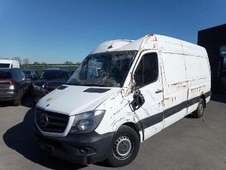Auto da rottamare Mercedes Sprinter Sprinter 3,5t (906.63), Van, 2006 / 2020 313 CDI 16V 2015/1