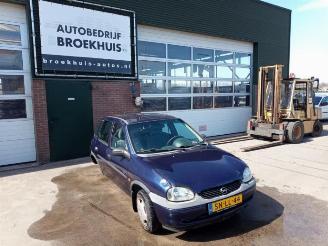Uttjänta bilar auto Opel Corsa Corsa B (73/78/79), Hatchback, 1993 / 2000 1.4i 1997/12
