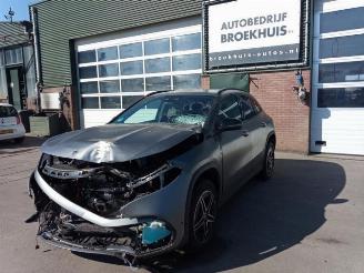 Auto da rottamare Mercedes EQA EQA (N243), SUV, 2021 250+ 71 kWh 2022/8