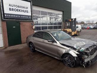 demontáž osobní automobily Mercedes C-klasse C (W205), Sedan, 2013 / 2021 C-300de 2.0 Turbo 16V 2021/2