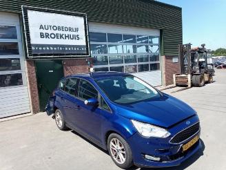 Salvage car Ford C-Max C-Max (DXA), MPV, 2010 / 2019 1.0 Ti-VCT EcoBoost 12V 125 2015/6