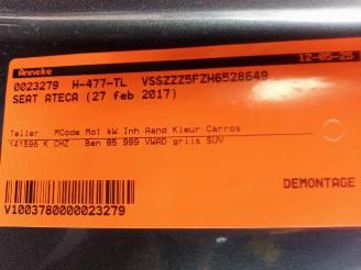 Seat Ateca Ateca (5FPX), SUV, 2016 1.0 TSI 12V picture 18
