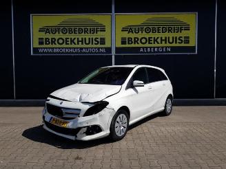 Uttjänta bilar auto Mercedes B-klasse B (W246), Hatchback, 2011 / 2018 Electric Drive 2016/3