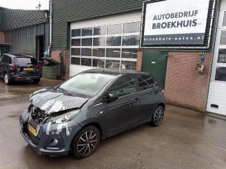 Auto da rottamare Peugeot 108 108, Hatchback, 2014 1.0 12V 2015/9