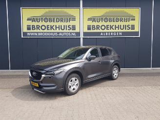 krockskadad bil auto Mazda CX-5 2.2d SkyActiv-D 150 Skylease GT 2017/11