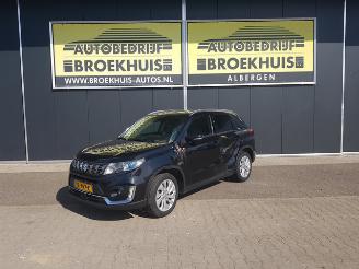 krockskadad bil auto Suzuki Vitara 1.4 Boosterjet Stijl 2018/11