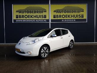 Auto incidentate Nissan Leaf Tekna Limited Edition 24 kWh 2015/10