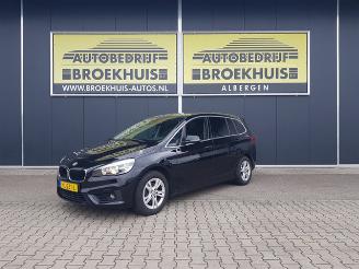 Coche accidentado BMW 2-serie Gran Tourer 216d Essential 2015/11