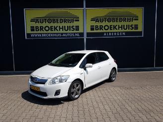 Coche accidentado Toyota Auris 1.8 Full Hybrid Executive Business 2012/1