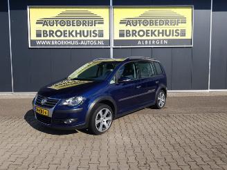  Volkswagen Touran 1.4 TSI Cross Motorschade 2009/11