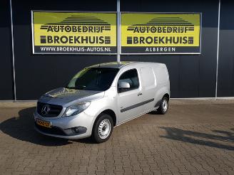 dommages fourgonnettes/vécules utilitaires Mercedes Citan 109 CDI BlueEFFICIENCY Extra Lang 2014/4
