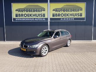 occasion passenger cars BMW 3-serie Touring 320d EfficientDynamics Edition High Executive 2013/8