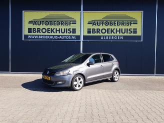 uszkodzony samochody osobowe Volkswagen Polo 1.4-16V Highline 2012/7