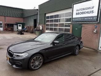 demontáž osobní automobily BMW 5-serie 5 serie (G30), Sedan, 2016 540i 3.0 TwinPower Turbo 24V 2018/3