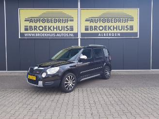 Damaged car Skoda Yeti 1.2 TSI Comfort 2011/5
