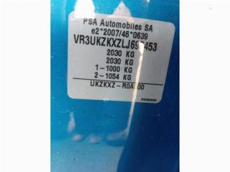 Peugeot 2008 2008 (UD/UK/UR/US/UX), MPV, 2019 e-2008 50 kWh picture 11