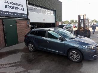 Démontage voiture Renault Mégane Megane III Grandtour (KZ), Combi 5-drs, 2008 / 2016 1.5 dCi 110 2015/10