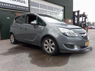 Opel Meriva Meriva, MPV, 2010 / 2017 1.4 Turbo 16V Ecotec picture 9