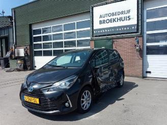 disassembly passenger cars Toyota Yaris Yaris III (P13), Hatchback, 2010 / 2020 1.5 16V Hybrid 2019/4