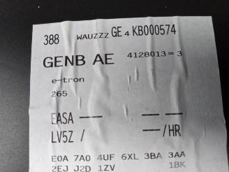 Audi E-tron e-tron (GEN), SUV, 2018 / 2023 55 quattro picture 35