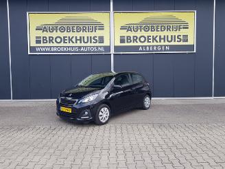 damaged passenger cars Peugeot 108 1.0 e-VTi Active 2016/12
