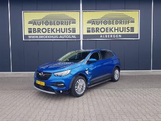Voiture accidenté Opel Grandland 1.2 Turbo Innovation AUTOMATIC 2019/5