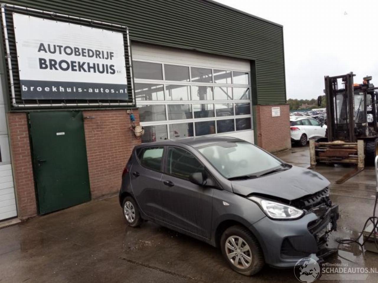 Hyundai I-10 i10 (B5), Hatchback, 2013 / 2019 1.0 12V