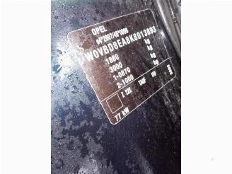 Opel Astra Astra K Sports Tourer, Combi, 2015 / 2022 1.0 Turbo 12V picture 13