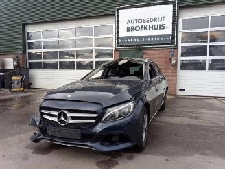 Auto da rottamare Mercedes C-klasse C Estate (S205), Combi, 2014 / 2021 C-180 BlueTEC, C-180 d 1.6 16V 2015/9