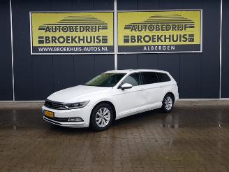 uszkodzony samochody osobowe Volkswagen Passat Variant 1.6 TDI Comfortline Business 2018/5