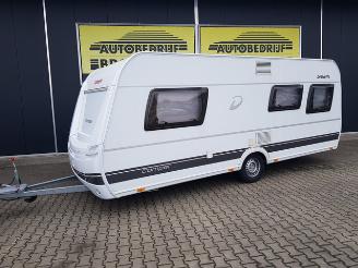 Vaurioauto  caravans Dethleffs  3EM 2019/9