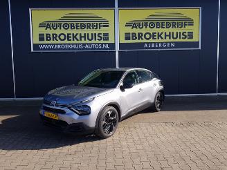 Voiture accidenté Citroën C4 1.2 Puretech Feel Edition 2021/1