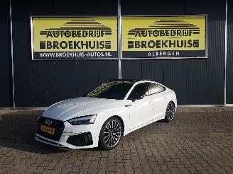 Voiture accidenté Audi A5 Sportback 35 TDI S edition Competition 2021/8