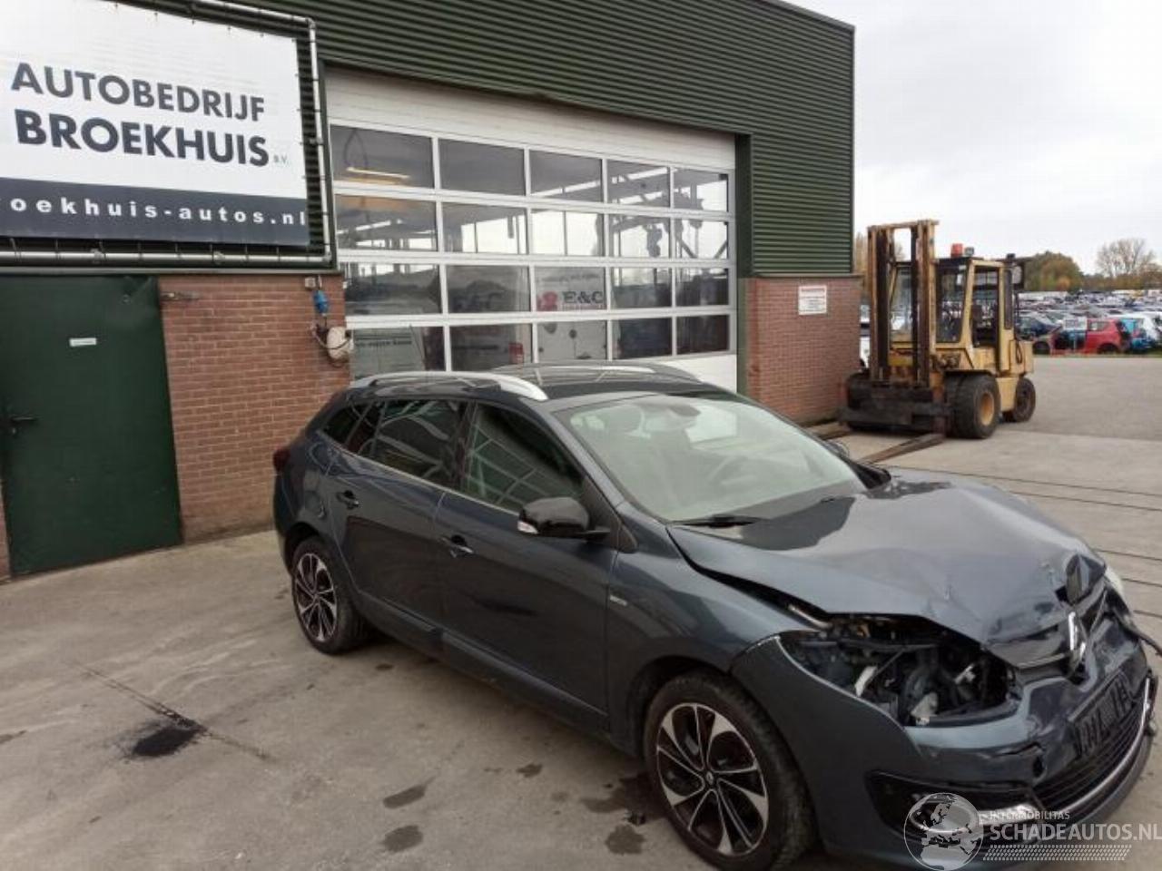 Renault Mégane Megane III Grandtour (KZ), Combi 5-drs, 2008 / 2016 1.5 dCi 110