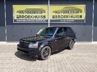 krockskadad bil auto Land Rover Range Rover sport 3.0 TdV6 HSE 2011/3