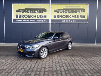 Auto incidentate BMW 1-serie 120i Edition M Sport Shadow High Executive 2017/10