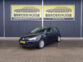Schadeauto Volkswagen Golf 1.4 TSI Comfortline 2010/9