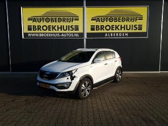 Unfallwagen Kia Sportage 2.0 X-clusive 4wd 2011/4