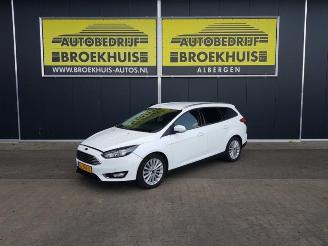 rozbiórka samochody osobowe Ford Focus Focus 3 Wagon, Combi, 2010 / 2020 1.0 Ti-VCT EcoBoost 12V 125 2018/4