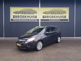 Coche accidentado Opel Zafira Tourer 1.4 Design Edition 7p. 2013/10