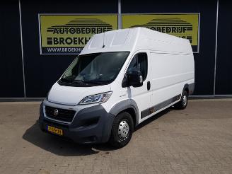damaged commercial vehicles Fiat Ducato 35H 2.3 MultiJet L4H3 2017/9