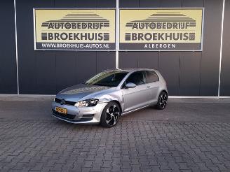 Schadeauto Volkswagen Golf 1.2 TSI Trendline 2012/11